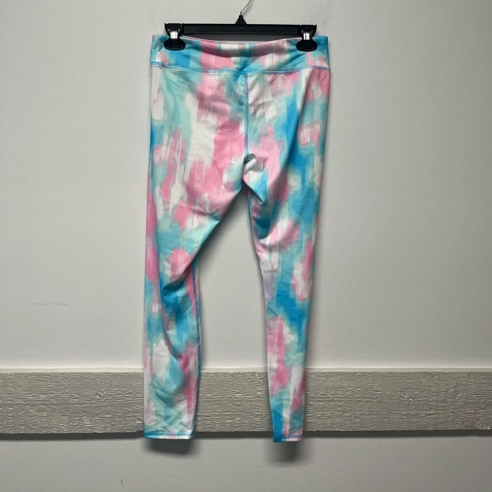 Girls Athletic Leggings XL 14/16